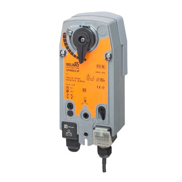 Valve Actuators - Belimo Actuator Spring-return 24V Mod Cloud Communicative Hybrid IoT