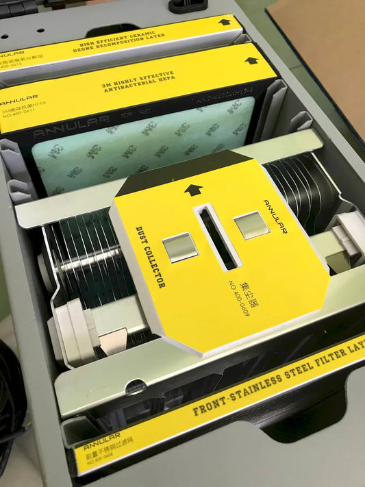 Cleaners - Annular Ceiling-Mounted Air Sterilizer UVC Electrostatic Precipitator