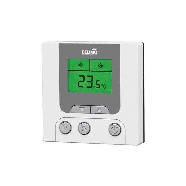 Sensors - Belimo Wall-mounted Thermostat LCD Display 24V Floating EXT-RCF-24 HVAC