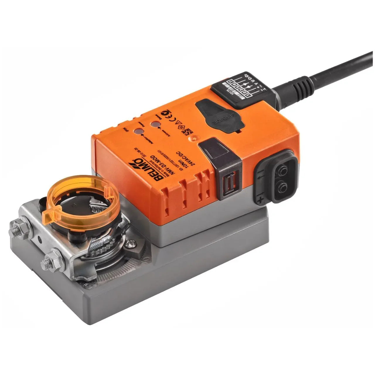 Controllers - Belimo Volumetric Flow Controller VAV-Compact 10Nm 24V IoT RTU MP-Bus