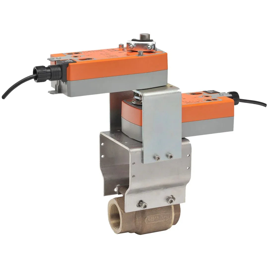 Valve Sets - Belimo Ball Valve VSS 2" 2-way Cv108 Actuator Spring-return 24V MFT/P