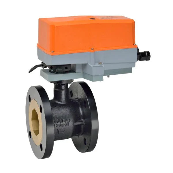Valve Sets - Belimo CCV 4" 2-way Cv186 Actuator Nonfail-safe 24V ONOFF Floating HVAC
