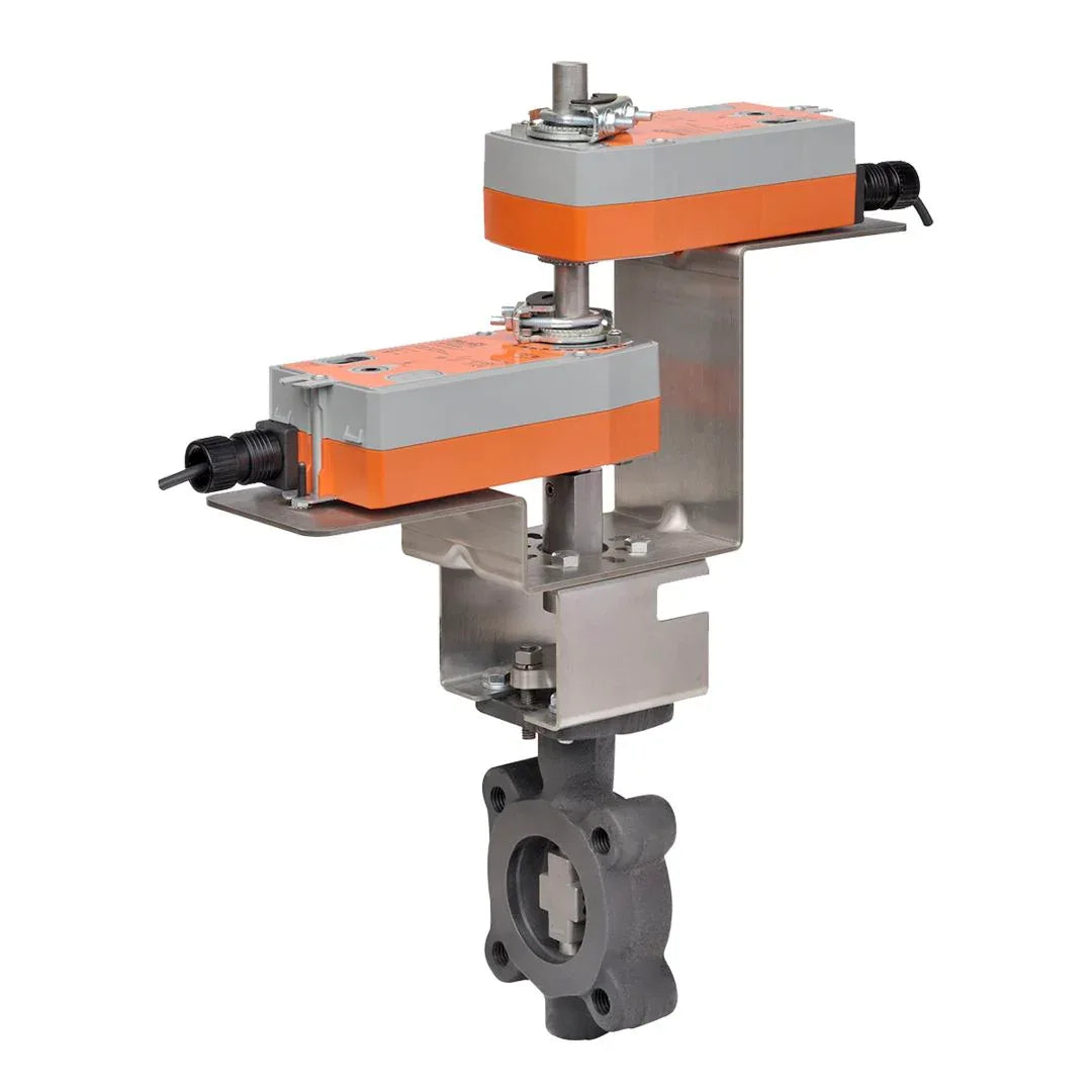 Valve Sets - Belimo Butterfly Valve 3" 2-way Cv228 Actuator Spring-return 24-240V ON/OFF