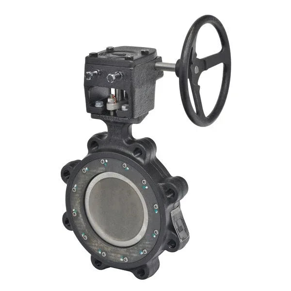 Valve Sets - Belimo Butterfly Valve BFV 5" 2-way Cv714 Worm Gear F6125-150SHP GW12