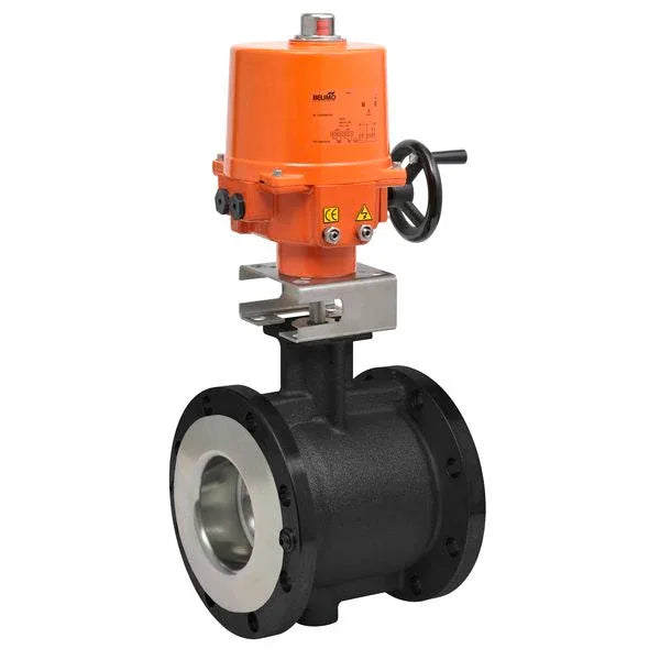 Valve Sets - Belimo Ball Valve 12" 2-way Cv1905 Actuator Non-FS 230V SPDT MFT/P HVAC