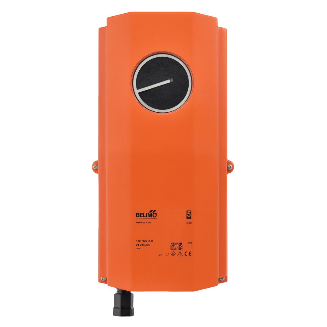 Belimo Config NMX Damper Actuator 10Nm Nonfail-safe 24V ON/OFF Float