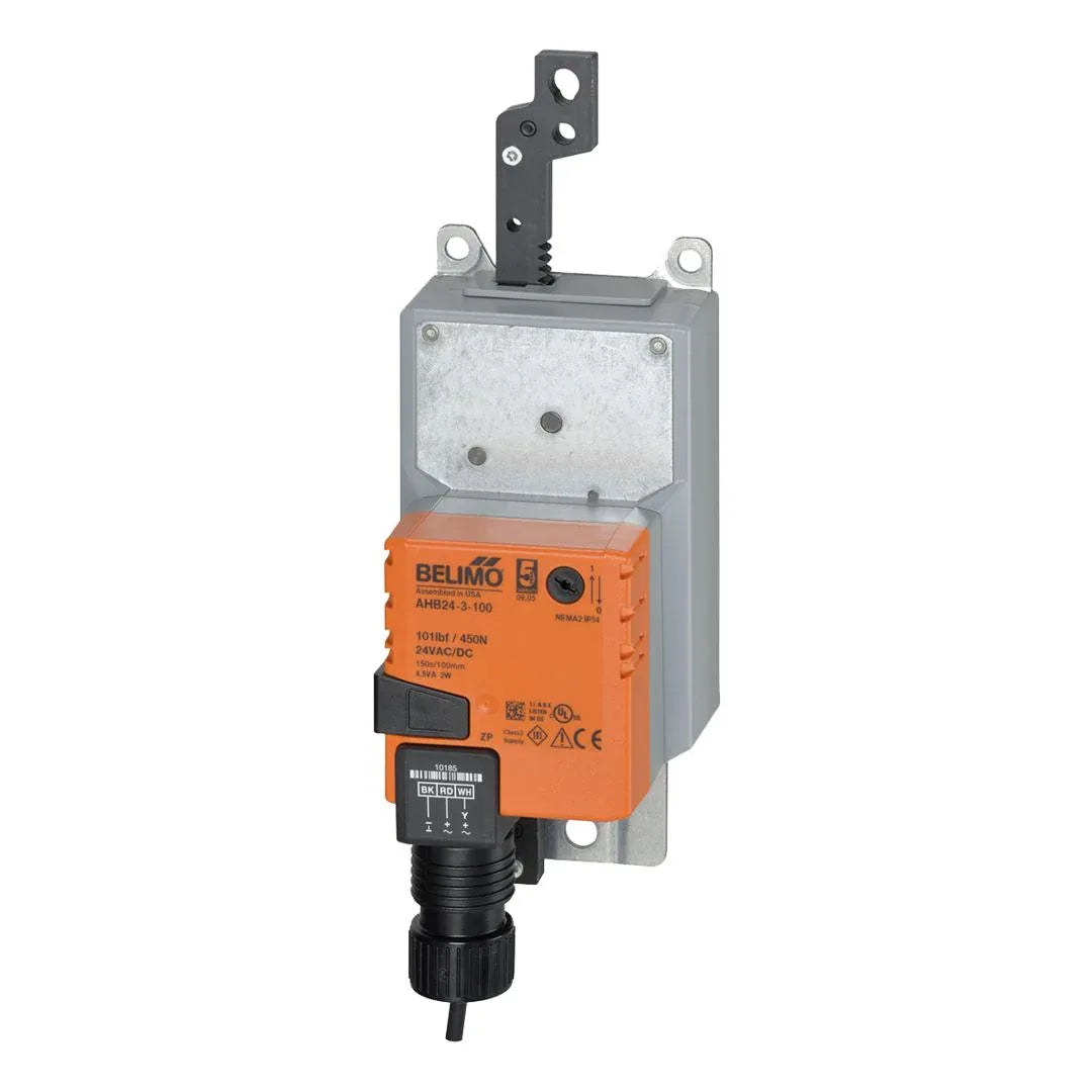 Damper Actuators - Belimo Damper Actuator 100 lbf 450N Nonfail-safe 24V Modulating HVAC