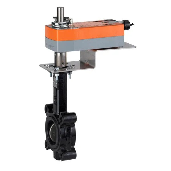 Valve Sets - Belimo Butterfly Valve 2½" 2-way Cv196 Actuator Spring-return 24V SPDT MFT/P