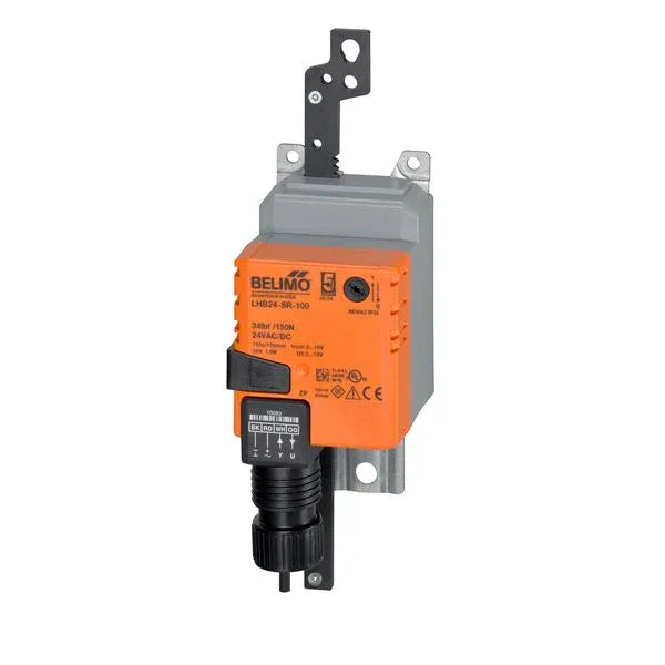 Damper Actuators - Belimo Config Damper Actuator 35 lbf 150 N Nonfail-safe 24V Modulating