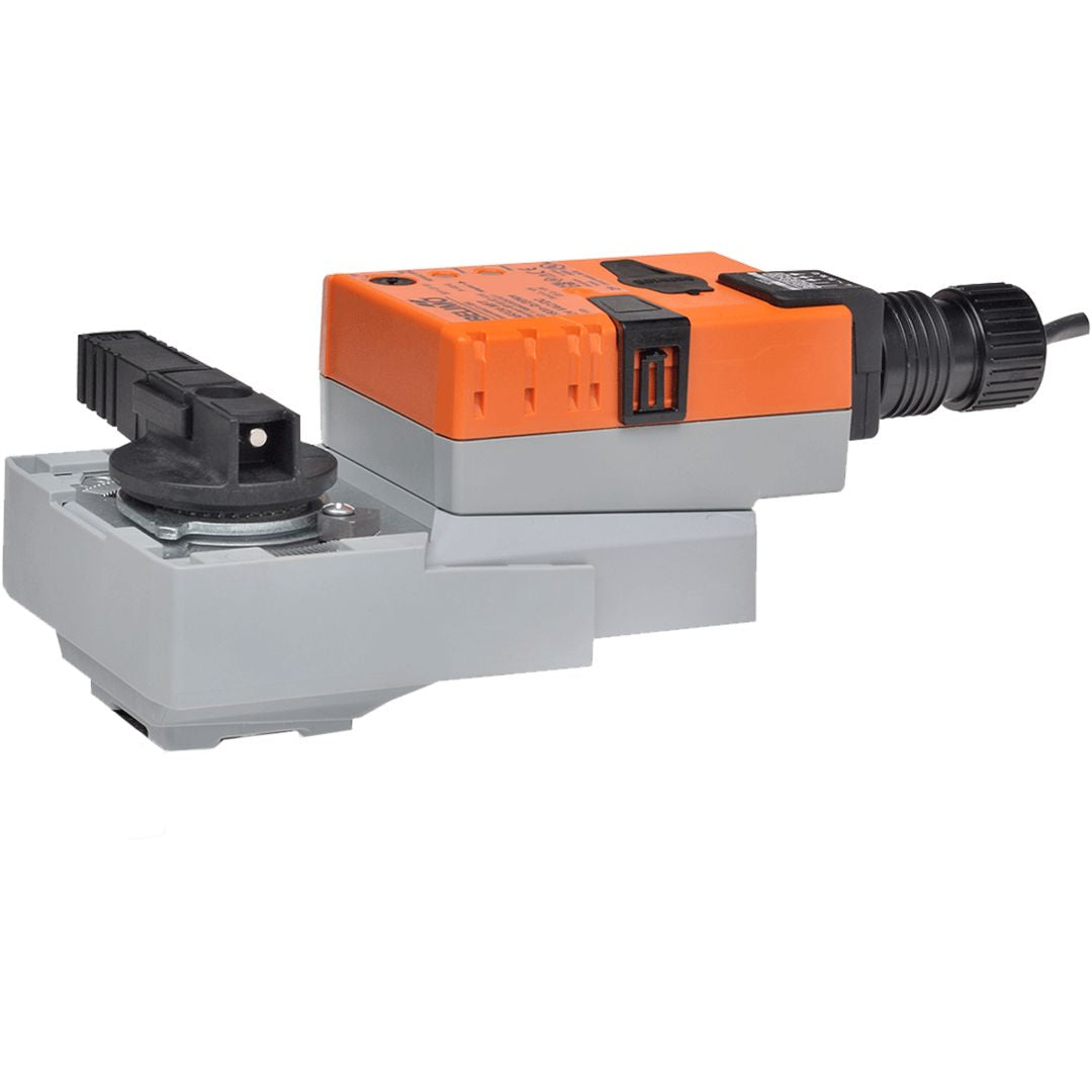 Belimo Configurable Actuator Nonfail-safe 24V 0-135? MFT/Programmable