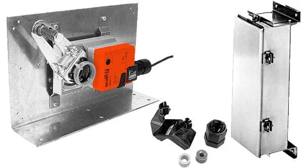 Accessories - Belimo V-bolt Kit for KH-LF Series KH-LFV HVAC Control Parts HVAC Controls