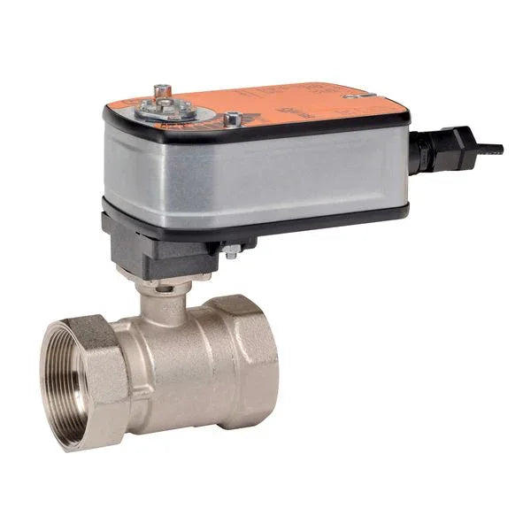 Valve Sets - Belimo CCV ¾" 2-way Cv7.4 Actuator Spring-return 120VAC ON/OFF 1xSPDT