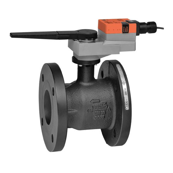 Belimo CCV 6" 2-way Cv 400 Actuator Nonfail-safe 24V MFT/Programmable