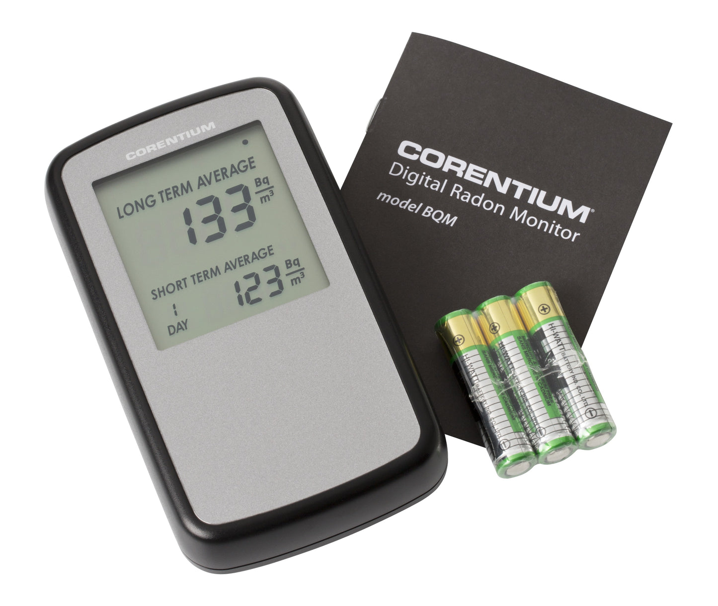 Sensors - Airthings Corentium Home Radon Detector Eur Model 224 Portable Battery