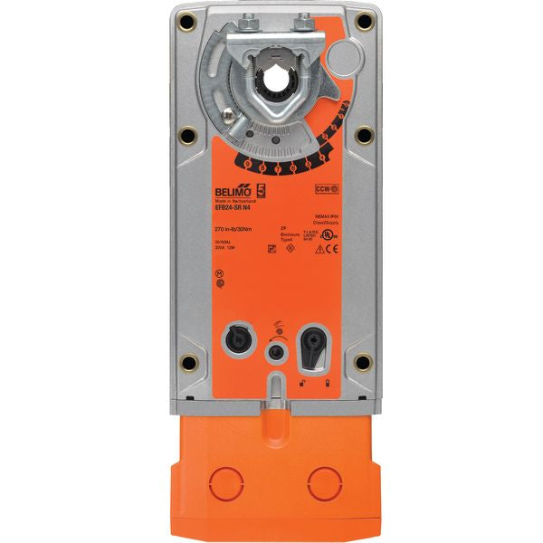 Belimo EFB Damper Actuator 270 in-lb 30Nm Spring-return 24V Modulating