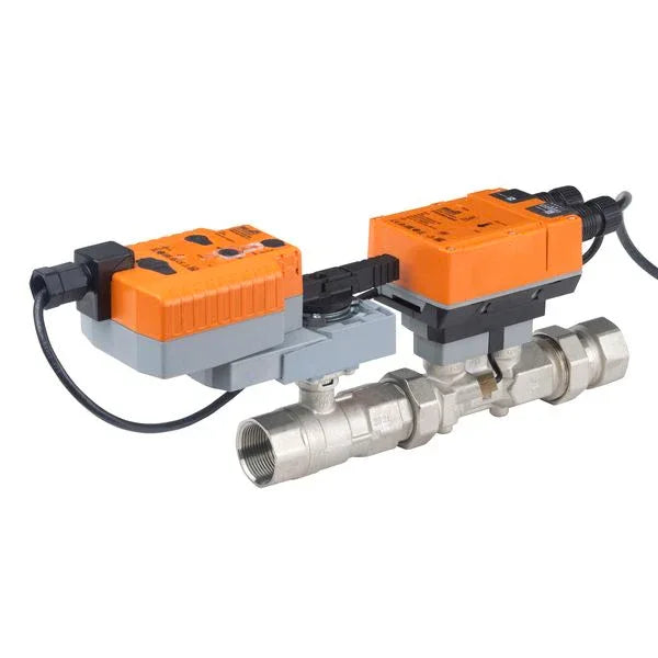 Valve Sets - Belimo 2-way PICCV EPIV Fail-safe 24V IoT DN32 1¼" Int Thread GPM28.5
