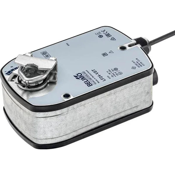 Damper Actuators - Belimo Rotary Actuator Fail-safe for VRU 4 Nm 24V 120s IP54 LF24-VST