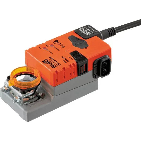 Damper Actuators - Belimo Volumetric Flow Controller VAV-Compact 5Nm 24V IoT RTU MP-Bus