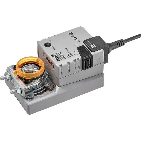 Damper Actuators - Belimo Rotary Actuator for VRU 90 in-lb 10 Nm 24V 120s IP54 138 NM24A-VST