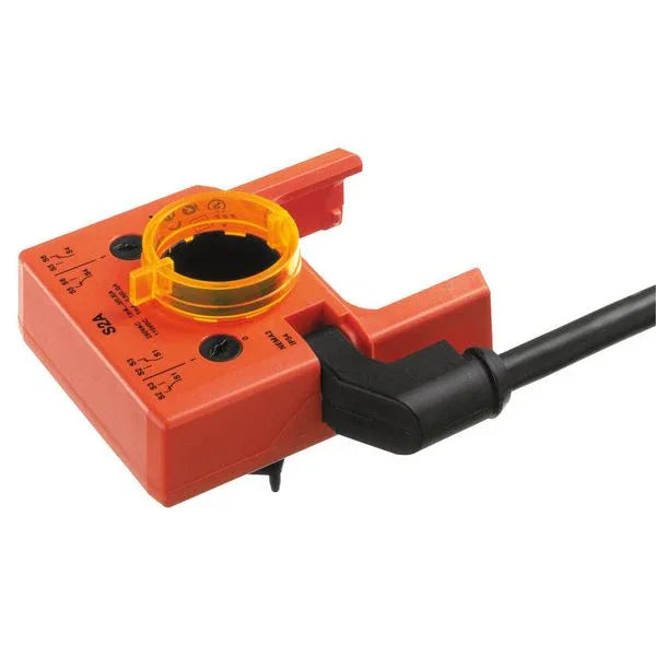 Accessories - Belimo Auxiliary Switch 2xSPDT 1m Cable Add-on S2A HVAC Control Retrofix