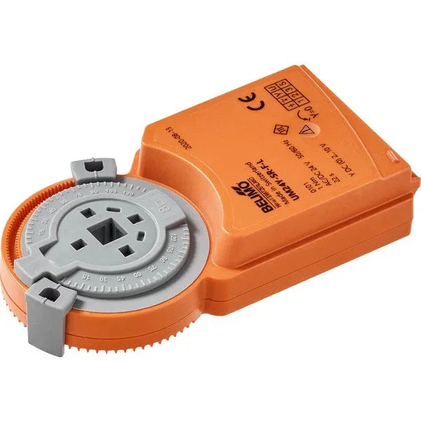 Damper Actuators - Belimo Rotary Actuator 1Nm 24V 22s Form Fit Rotation Connector HVAC