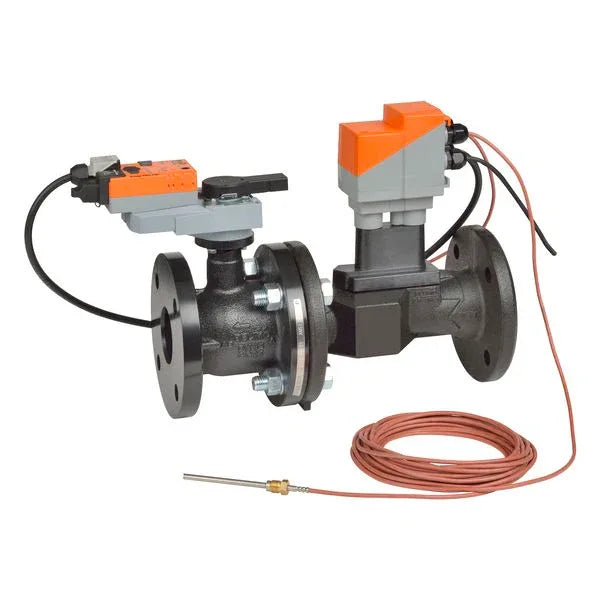 Valve Sets - Belimo 2-way PICCV Energy Valve IoT DN100 4" Nonfail-safe 24V Modulating