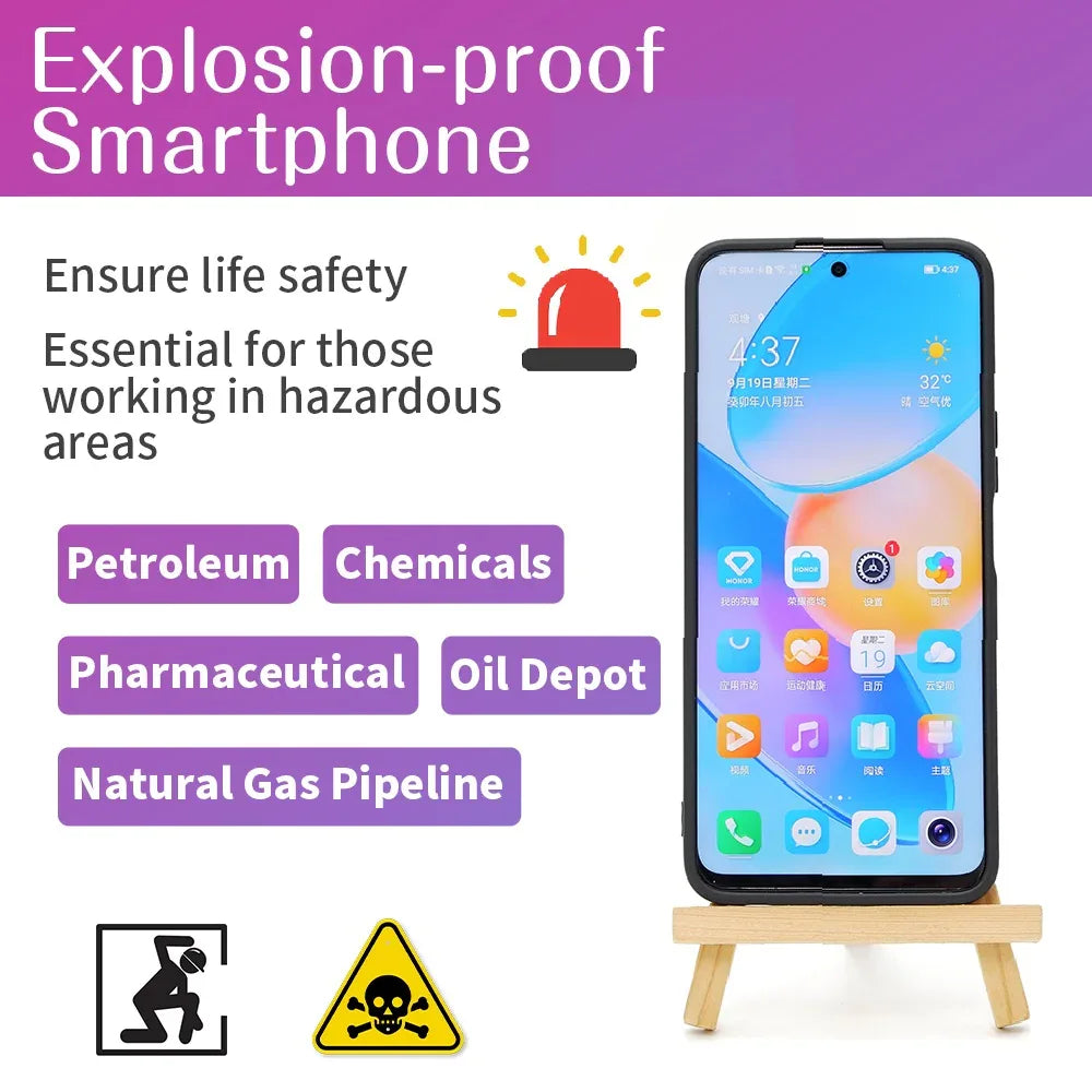 Meters - Explosion-proof 5G Smartphone ATEX Grade Ex-SP12III