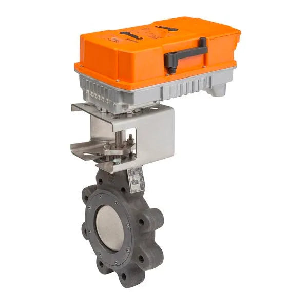 Valve Sets - Belimo Butterfly Valve 2½" 2-way Cv146 Actuator Non-FS 24-240V SPDT IoT MFTP