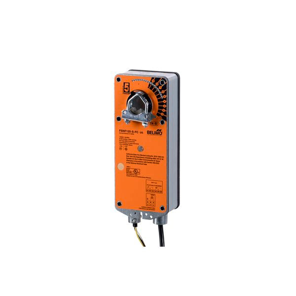 Belimo Fire & Smoke Actuator 8Nm Spring-return 120 V ON/OFF SPST Multipack 60 pcs
