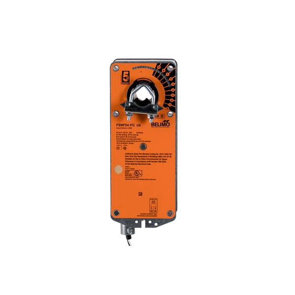 Belimo Fire & Smoke Actuator 8Nm Spring-return 24V ON/OFF; Multipack 60 pcs