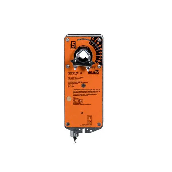 Damper Actuators - Belimo Fire & Smoke Actuator 8Nm Spring-return 24V ON/OFF; Multipack 60 pcs