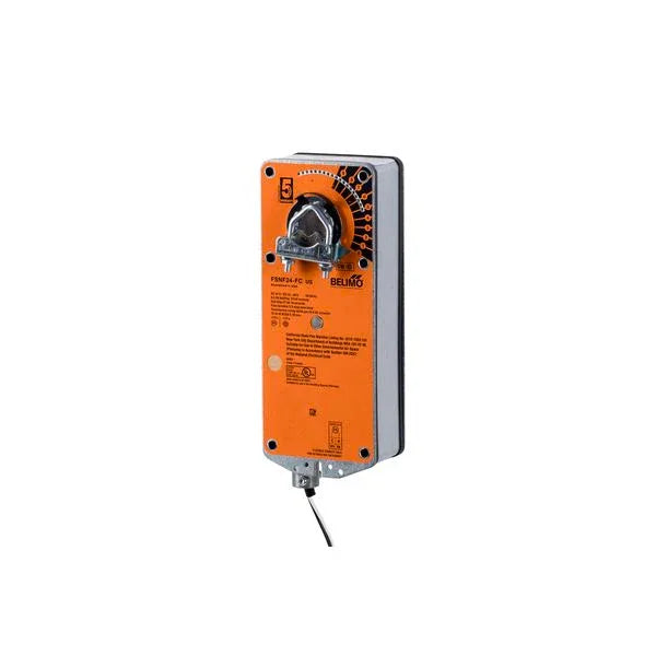 Damper Actuators - Belimo Fire & Smoke Actuator 8Nm 0-177°C Spring-return 24V ON/OFF HVAC