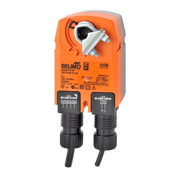 Belimo Fire & Smoke Actuator 2Nm Spring-return 230V ON/OFF SPST Multipack 60 pcs