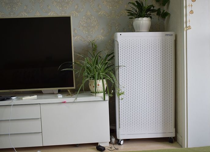 Cleaners - X8 Smart Germicidal Air Purifier HEPA + UV-C + Anion -- Monthly Rental