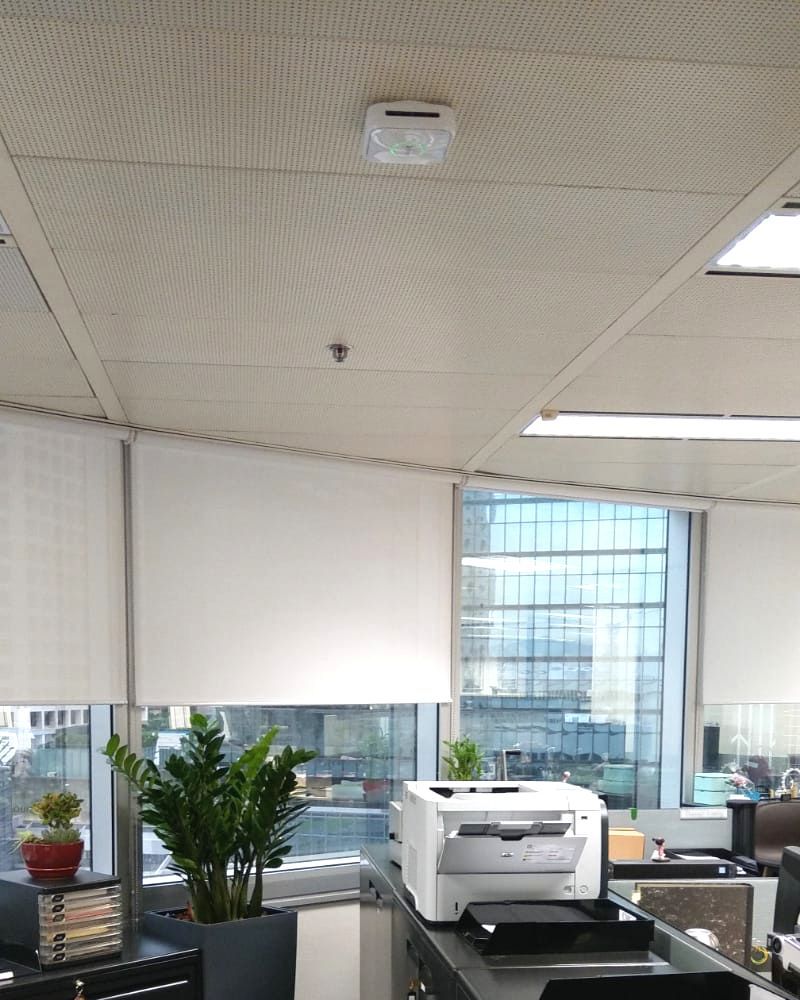 WOOFAA Hound IAQ Monitor PM2.5 TVOC CO2 RHT IoT Wifi