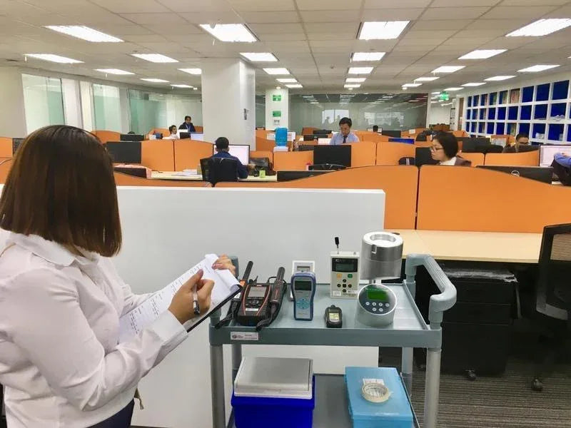 Sensors - Haltech HFX-105 Professional Handheld Formaldehyde HCHO Monitor HFX-105