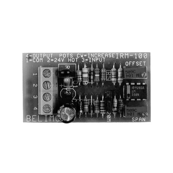 Accessories - Belimo Input Rescaling Module for Modulating Actuators IRM-100 HVAC