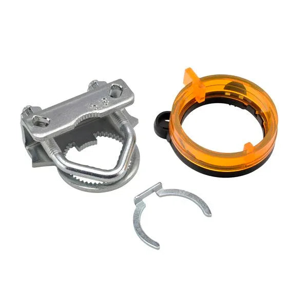 Accessories - Belimo LMB X Clamp 3/8” 10mm LM Series Rotary Damper Actuators K-LM10