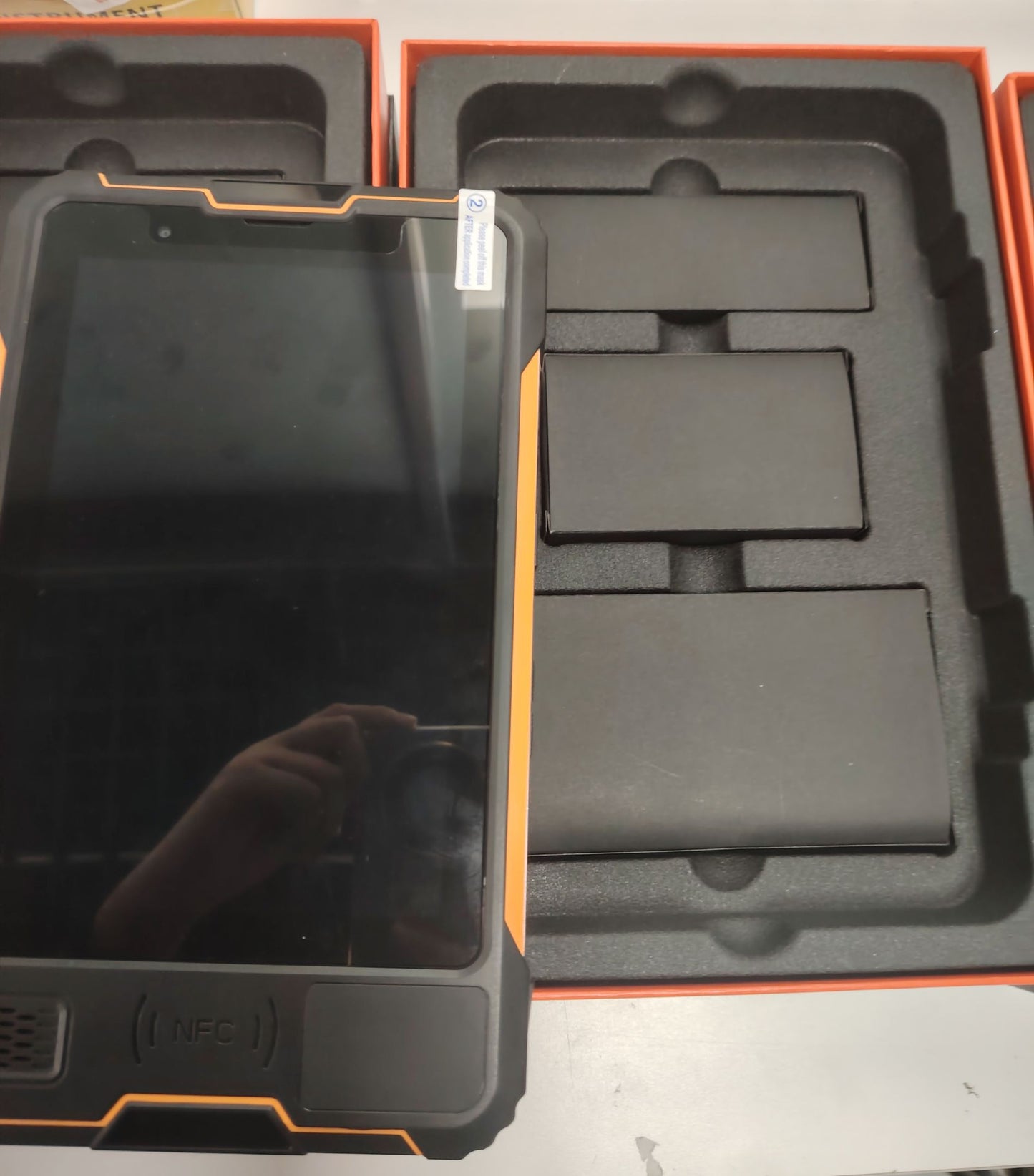 Explosion-proof 5G Tablet 4K Intrinsic Safety Ex Compliance