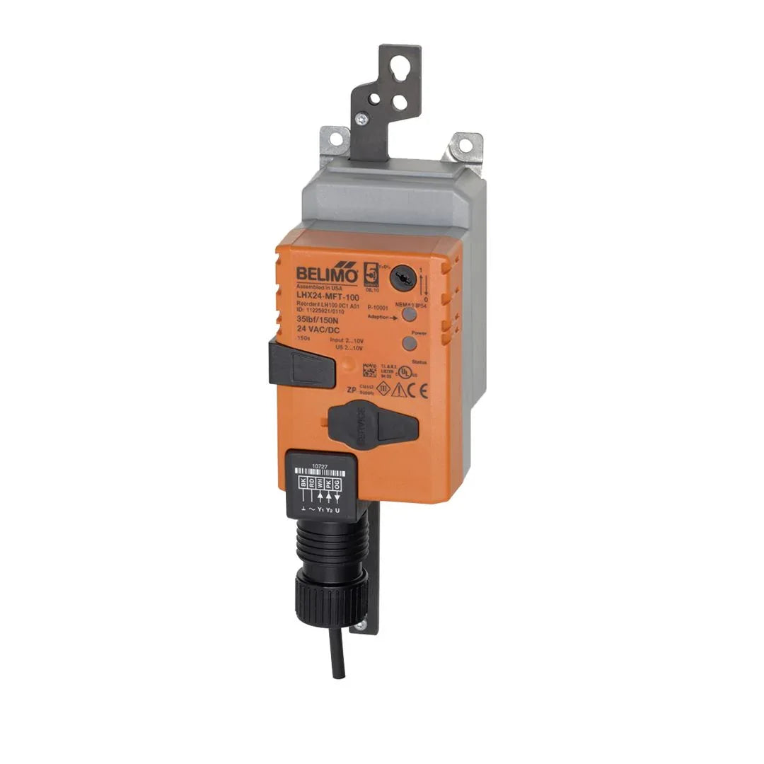 Damper Actuators - Belimo Config Damper Actuator 35 lbf 150N Non-FS 24V ON/OFF Floating Pt
