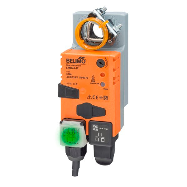 Belimo Damper Actuator 5Nm Non-FS 24V Mod Cloud Communicative BACnet Modbus