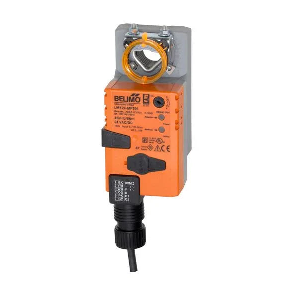 Damper Actuators - Belimo Config Damper Actuator 5Nm Nonfail-safe 24V 0-135? MFT/Program