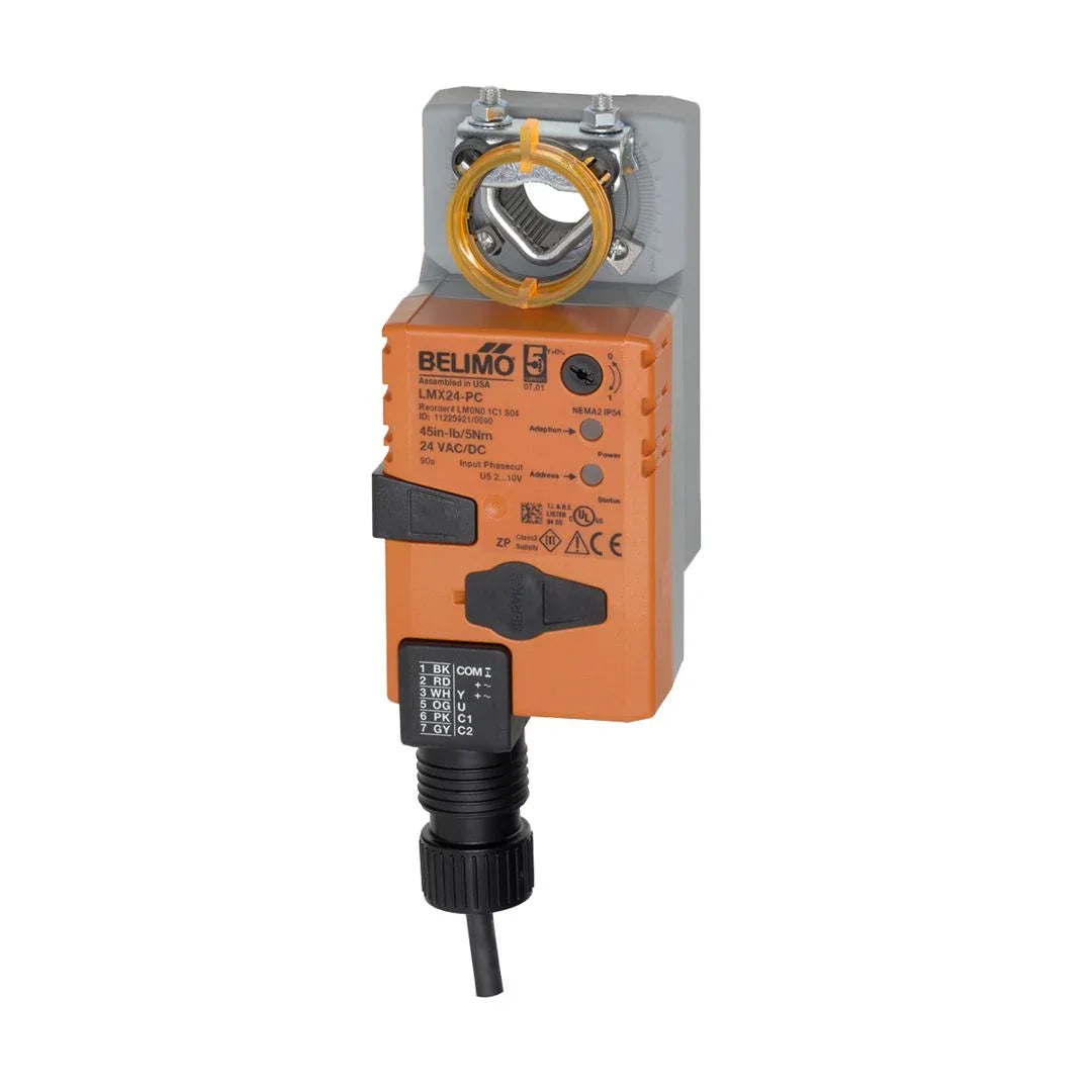 Valve Actuators - Belimo Configurable Actuator Nonfail-safe 24V MFT/Programmable LMX24