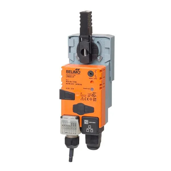 Valve Actuators - Belimo Actuator Non-FS 24V Modulating Cloud Communicative BACnet Modbus