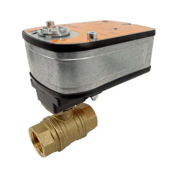Valve Sets - Belimo Potable Water Valve 2-way DN25 Damper Actuator 4Nm Spring-return 120V ON/OFF