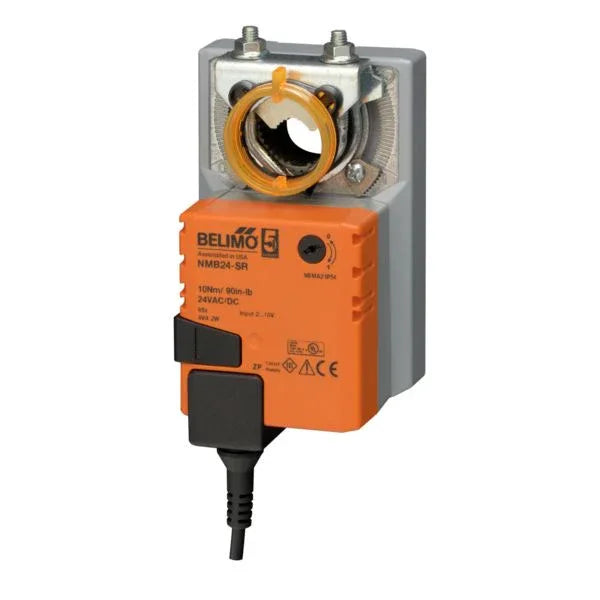 Damper Actuators - Belimo Config Damper Actuator 10Nm Nonfail-safe 24V Modulating HVAC