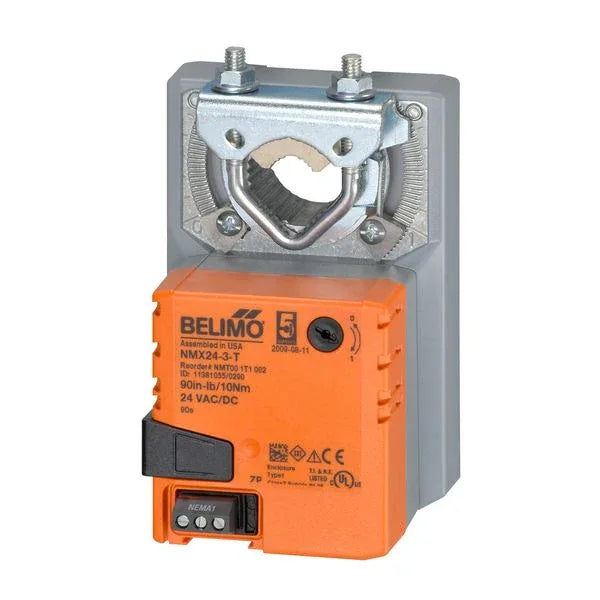 Damper Actuators - Belimo Configurable Damper Actuator 10Nm Nonfail-safe 24V ON/OFF Float