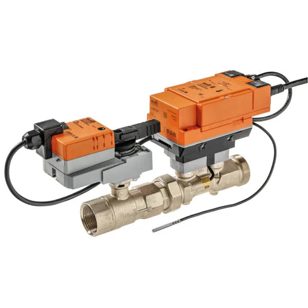 Valve Sets - Belimo Energy Valve 2-way PICCV 15mm 24V BACnet MOD/ON/OFF EV015R2+BAC