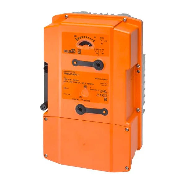 Damper Actuators - Belimo Damper Actuator 1400 in-lb 160Nm Nonfail-safe 24-240V SPDT HVAC