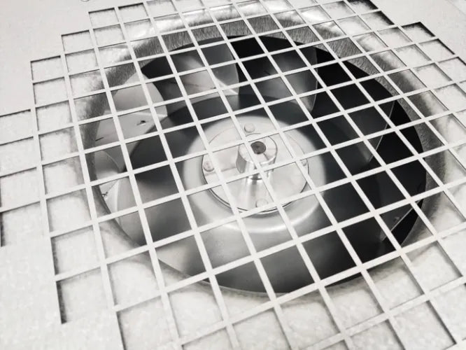 Fan-Filter-Unit Ceiling Mounted EC Motor Low Noise Low Energy FFU